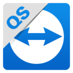 teamviewer quicksupport android application logo